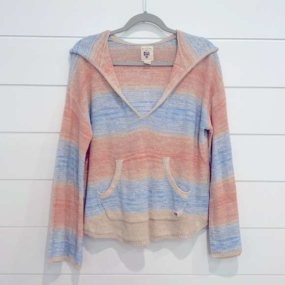 Billabong Sweaters - Cute beachy hooded sweater from billabong